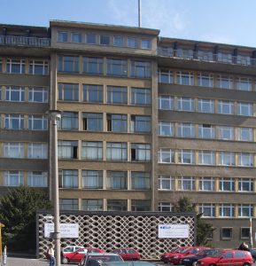 Stasi Headquarters in Berlin- Lichtenberg