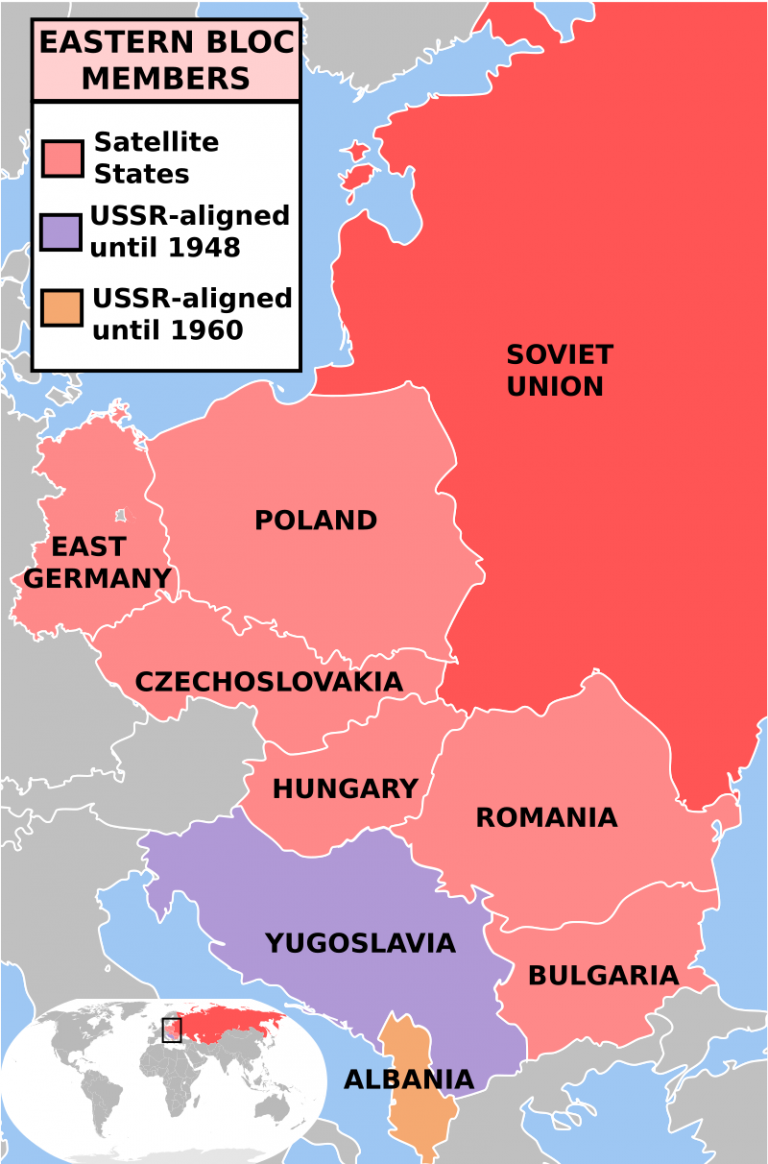 Did The Soviets Avoid The Early Collapse Of The Iron Curtain The History Avenue 