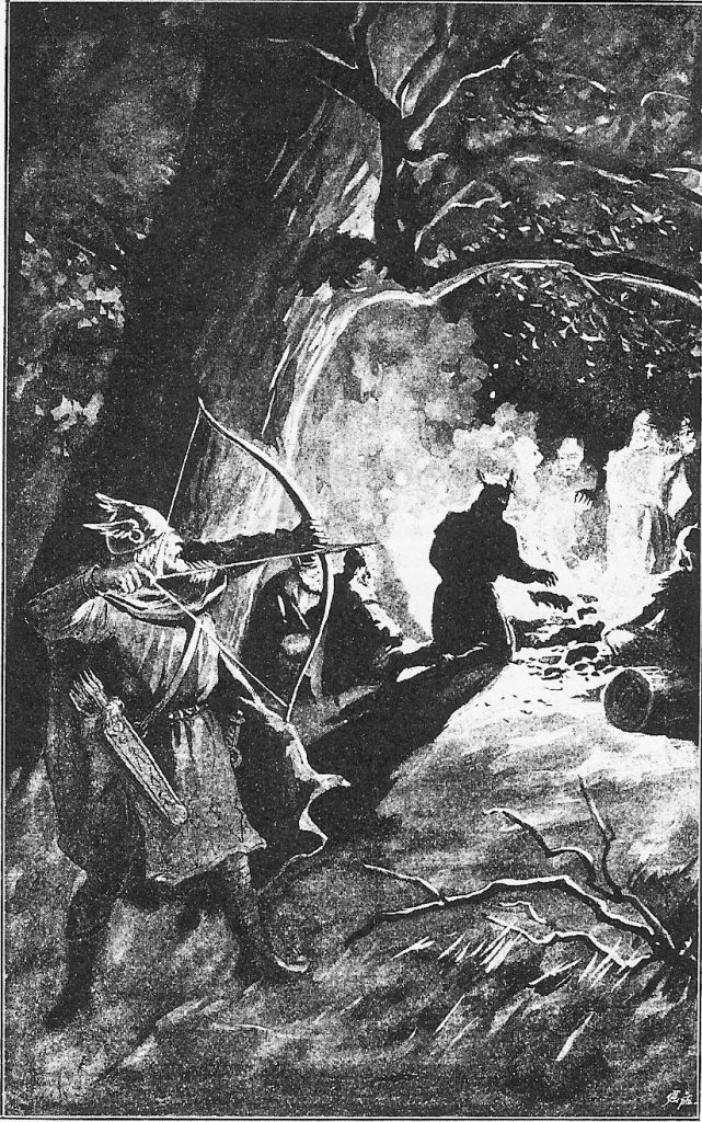 Viking history : 1014 - Sweyn Forkbeard died