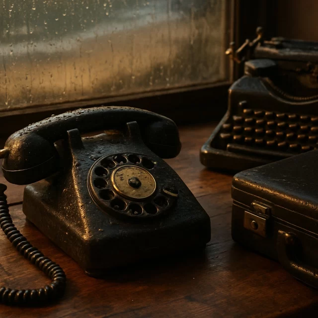 There’s something about rainy windows and old phones that makes the past feel close.

#TheHistoryAvenue #history #ColdWar #fridaymorning #fridaythoughts #oldphone #typewriter #rain #beach #summer #spy #ａｅｓｔｈｅｔｉｃｓ