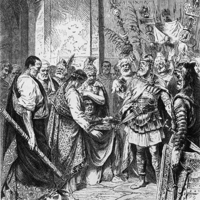 Was the ship that took Romulus Augustulus to exile just a forgotten merchant vessel? His reign, like the vessel, was brief and erased from imperial memory.

The Final Ship of Romulus Augustulus, read on #TheHistoryAvenue: https://the-history-avenue.eu/2025/05/04/the-final-ship-of-romulus-augustulus/

#history #ancienthistory #medieval #medievalhistory #RomulusAugustulus #thursdaythoughts
