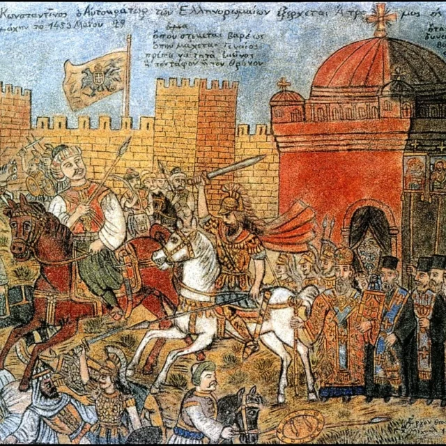 The 1453 fall of Constantinople was not only the fall of the Byzantine Empire but also one of the biggest intellectual and cultural losses in all of human history. When the Ottoman Empire, led by Sultan Mehmed II, breached the walls of this city, one of ancient times’ greatest collections of knowledge fell with it: the Imperial Library of Constantinople. But what had been destroyed in the apocalypse? What was lost when East Rome’s capital had fallen?

Read the whole article on #TheHistoryAvenue

https://the-history-avenue.eu/2025/05/17/the-fall-of-constantinople-1453-what-was-really-lost/

#history #medieval #library #sundaymood❤️